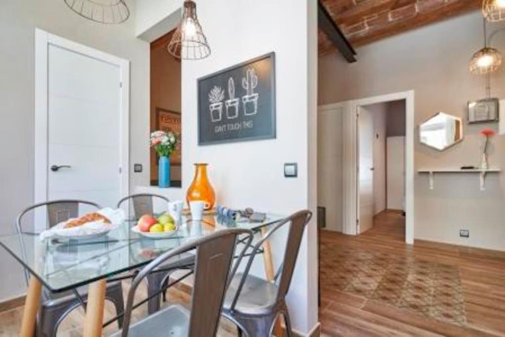 Bebarceloner Sants Apartments - 2 Bedrooms 外观 照片